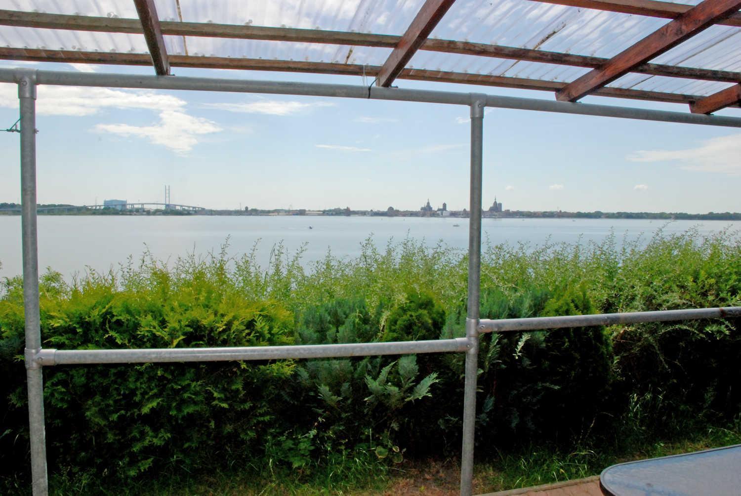 Ferienwohnung Mit Garten Und Sundblick Altefähr Εξωτερικό φωτογραφία