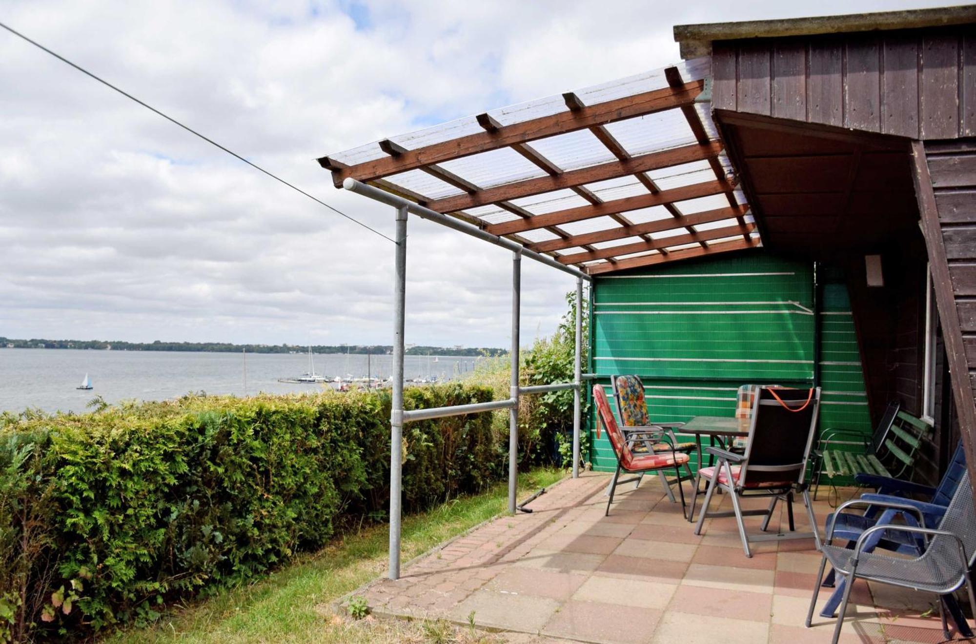 Ferienwohnung Mit Garten Und Sundblick Altefähr Εξωτερικό φωτογραφία